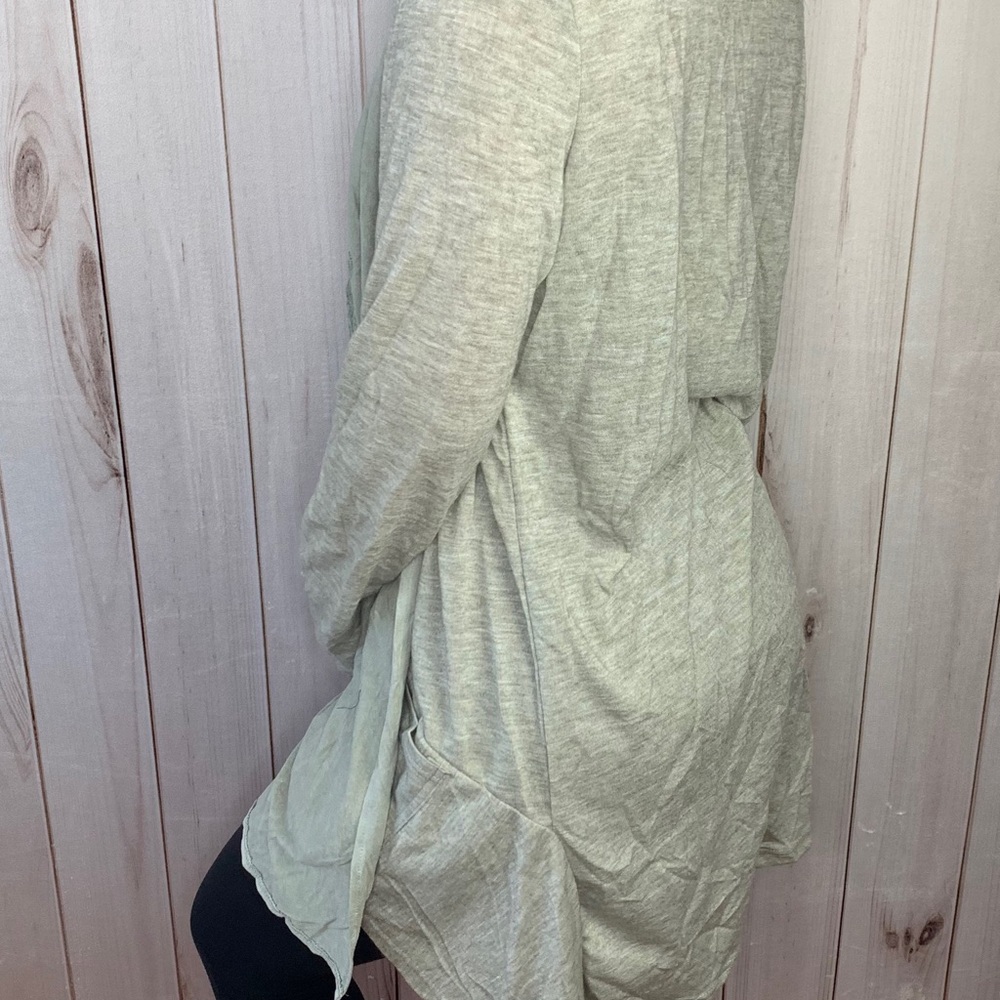 Grey handkerchief cardigan - Picture 6 of 8
